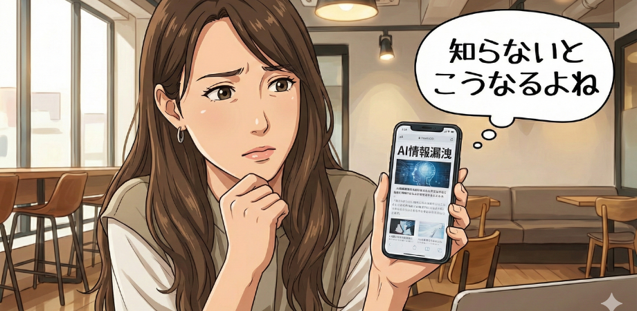  生成AIのリスクと対策：情報漏洩を防ぐために知っておくべきこと