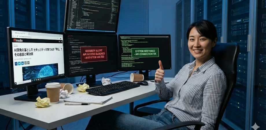 AIサイト運営でまさかの事態！セキュリティ強化とAIの深い関係に気づいた話