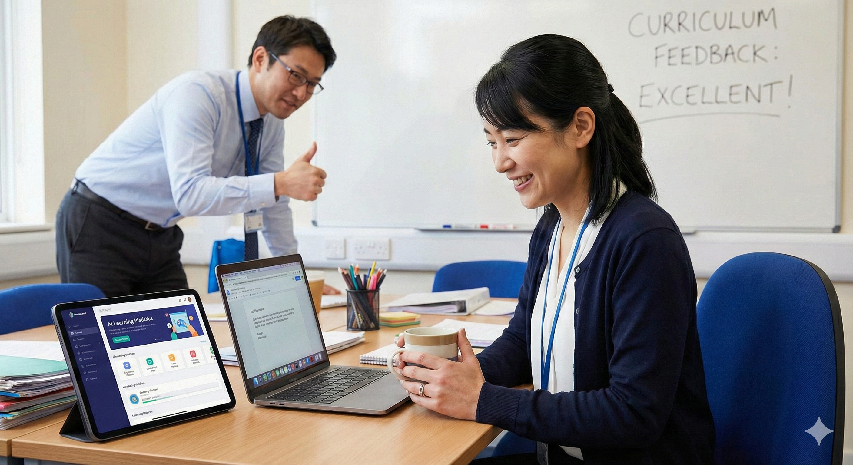 「先生の授業は5倍の価値！」AIと情熱が生んだ感動の瞬間